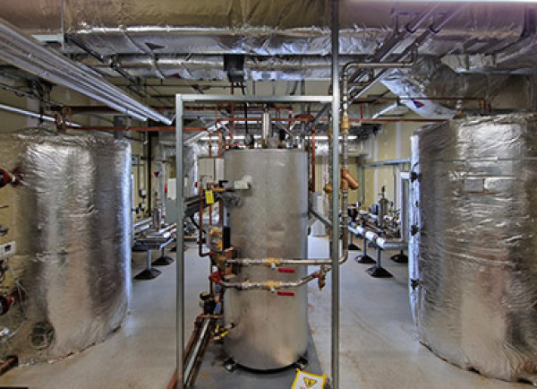 £3m mechanical installation completed on new ‘concept ward’ hailed as blueprint for future of UK hospital care