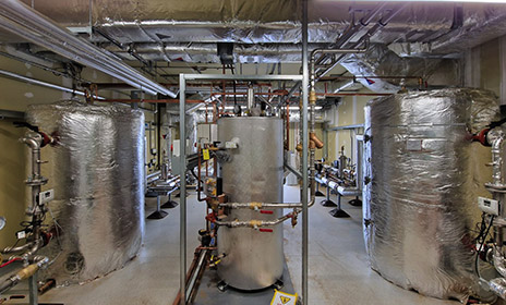 £3m mechanical installation completed on new ‘concept ward’ hailed as blueprint for future of UK hospital care