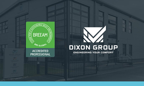 Engineering expert awarded prestigious BREEAM Accredited Professional status