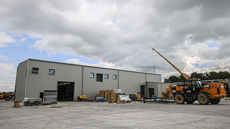 Building Services division expands to offer turnkey solutions