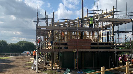 Children in Need’s DIY SOS Big Build project: Why we’re proud to have played our part