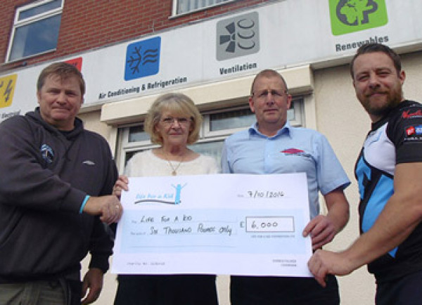 Life For A Kid charity benefits from £6,000 sponsorship