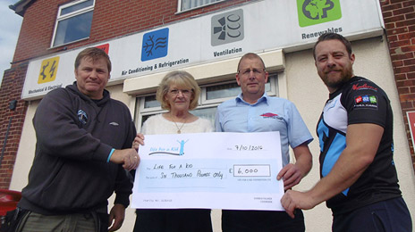 Life For A Kid charity benefits from £6,000 sponsorship