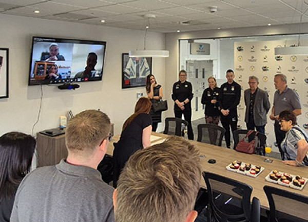 Dixon Group Foundation hands £12k boost to trio of good causes in Hull