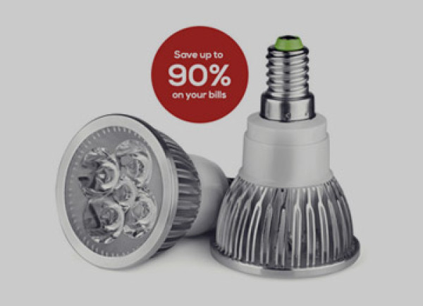 How LED lighting can save your business up to 85% in energy costs