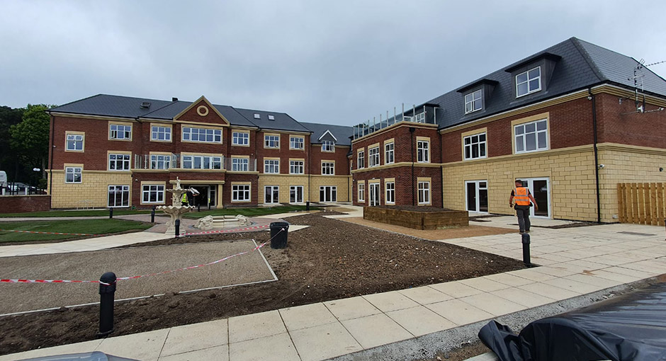 Plumbing, heating & building management system