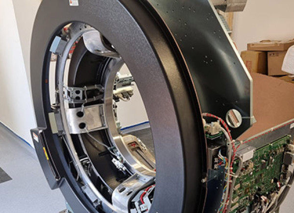 Specialist CT scanning room built for Wicstun Veterinary Group