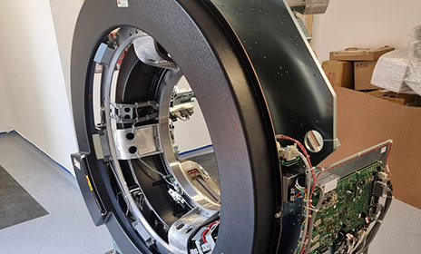 Specialist CT scanning room built for Wicstun Veterinary Group