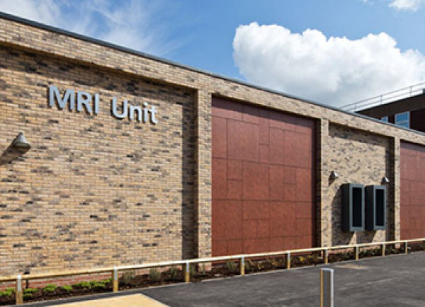 Specialist heating and water systems installed at new £8.8m hospital MRI suite for cancer patients