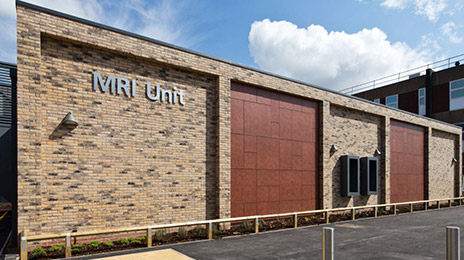 Specialist heating and water systems installed at new £8.8m hospital MRI suite for cancer patients