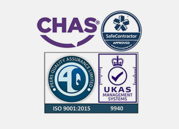 Triple accreditation success recognises highest standards of management systems and safety procedures