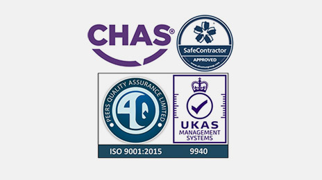 Triple accreditation success recognises highest standards of management systems and safety procedures